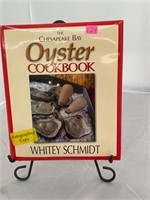 Signed Chesapeake Bay Oyster Cookbook