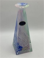 Murano Art Glass Vase 7 1/2”