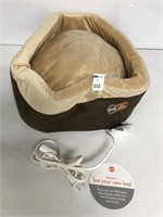 K&H PET PRODUCTS THERMO-KITTY HEATED PET BED