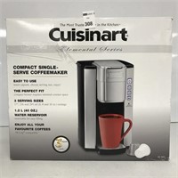 CUISINART COMPACT SINGLE SERVE COFFEEMAKER