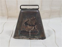 ANTIQUE COW BELL -  BEVIN BROS, MANUFACTURING...