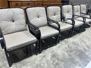 (6) Patio Chairs