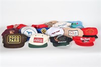 Vtg Ball Caps/Trucker Hats - Food Fare, Coca Cola