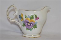 A Queen Ann Bone China Creamer