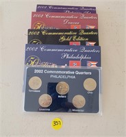2002 Commemorative Quarters