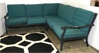 Hampton Bay L Shaped Patio Sofa