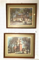 F. Alexander Framed Prints- Lot of 2