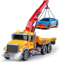 haomsj Big Tow Trucks Toy