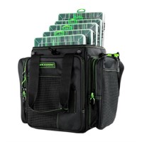 Evolution Outdoor Green Vertical 3700 Tackle Bags