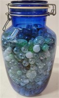 Large Jar of Older Marbles