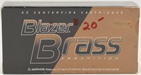 50 Rounds Of Blazer Brass .45 Auto Ammunition