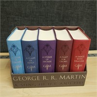 Game of Thrones Leather Boxed Set Song of Ice and