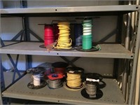 11 Partial Rolls of Electrical Wire