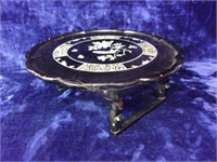 Wonderful Lacquered Bed Tray with MOP Inlay