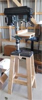 delta 12'' drill press with stand