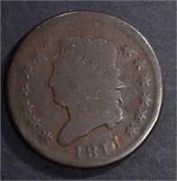 1811 LARGE CENT but LOOKS ALTERED