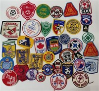 Vintage Patches - Some Local