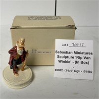 Sebastian Miniatures 'Rip Van Winkle" w/Box