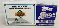 1988 TOPPS PICTURE CARDS & 1991/92 NHL U.D. SET