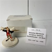 Sebastian Miniatures Diedrich Knickerbocker w/Box