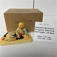 Sebastian Miniatures, Switching the Freight w/Box