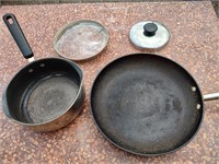 Skillet and Pot