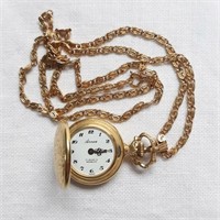 Arnex 17 Jewels Pocket Watch / Chain