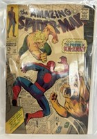 Amazing Spider-Man #57, The Power of Ka-Zar