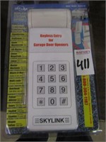 SKY LINK - MODEL 89 GARAGE DOOR OPENER