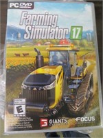 PC DVD- FARMING SIMULATOR 17