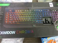 RAZER- BLACKWIDOW GAMING KEYBOARD