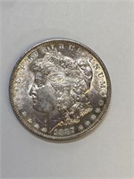 1887 Morgan Silver Dollar