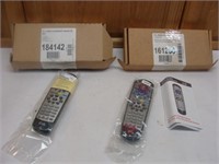 Two Remote Controllers and DISH Misc