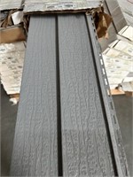DBL 4" Woodgrain Steel Siding x 39 sq