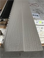 DBL 4" Woodgrain Steel Siding x 36 sq