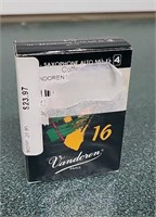 Seven (7) Vandoren Alto Sax Reeds