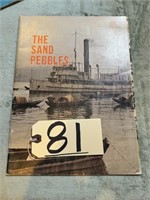 1966 "The Sand Pebbles" Movie Souvenir Book