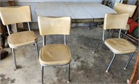 Vintage Kitchen table & 4 chairs