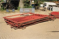 (11) Corral Panels, Approx. 67" x 114"-147"