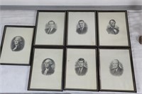 8×10 Presidential Portraits box lot