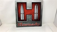 Hornady Metal Sign 13.5"x13.5"