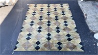 Tufenkian Large Carpet, 9x12 Tibetan HK Wool
