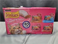40 Cans Friskies Cat Food
