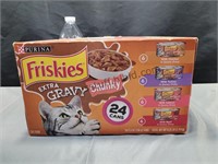 24 Cans Friskies Cat Food