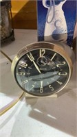 Electric, wind up and battery clocks, AM/FM