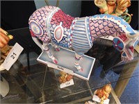 COLLECTIBLE PAINTED PONY FIGURINE