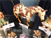 COLLECTIBLE PAINTED PONY FIGURINE