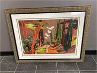 Signed & Numbered Millard Sheets Lithograph