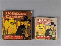 Vintage Hopalong Cassidy 16mm Movies