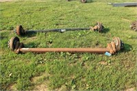 (2) 7000# Trailer Axles